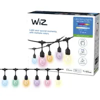 WiZ Connected WiZ Lichtsnoer voor buiten - Gekleurd en Wit licht