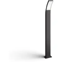 Philips Splay Post Anthracite 12W 27K HV