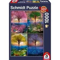 Schmidt Magische boom aan het meer - Puzzel (1000)