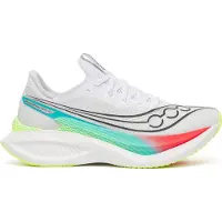 Saucony - Women's Endorphin Pro 5 - Hardloopschoenen 37,5, wit/ multi