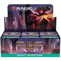 Wizards of the Coast Magic: The Gathering Streets of New Capenna Draft Booster Box