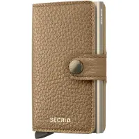 Secrid Miniwallet Pebble Leren Portemonnee