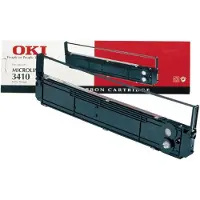 OKI 09002308 inktlint zwart (origineel)
