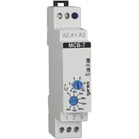 Entes 101583 MCB-7 Tijdrelais Monofunctioneel 24 V/DC, 24 V/AC, 230 V/AC 1 stuk(s) Tijdsduur: 0.1 s - 30 h 1x wisselcontact