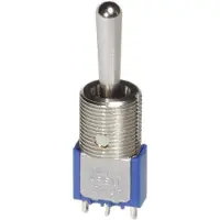 APEM 5647MA 5647MA Tuimelschakelaar 250 V/AC 3 A 2x (aan)/uit/(aan) Moment/0/moment 1 stuk(s)
