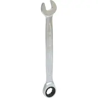 Ks Tools 503.4215 5034215 Steek-ringratelsleutel Sleutelbreedte (metrisch) 15 mm