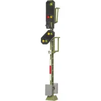 Viessmann Modelltechnik 4015 H0 Lichtsein Met voorsein Inrijsein Kant-en-klaar model DB