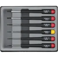 Donau Elektronik Schroevendraaierset Elektronica en fijnmechanica 6-delig Inbus