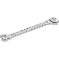 Hazet Dubbele ringsleutel · open 612-12X14 · Buiten-zeskant-profiel · SW 12 x 14 mm