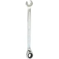 Ks Tools 503.4608 5034608 Steek-ringratelsleutel Sleutelbreedte (metrisch) 8 mm
