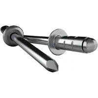 Gesipa 1433822 Popnagel (Ø x l) 3.2 mm x 8 mm 3.2 mm Staal Aluminium Aluminium PolyGrip 1000 stuk(s)
