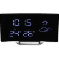 Soundmaster FUR100 Weerstation + FM‑radio en wekfunctie