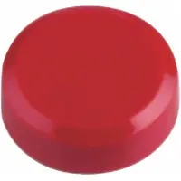 MAUL MAULpro Rond Whiteboard-magneten Rood 0.3 kg draagkracht 20 mm 20 Stuks