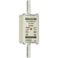 Mersen 1B173.000000 NH-zekering Geschikt voor Zekeringsgrootte 000-4 Afmeting zekering : 1 224 A 500 V 1 stuk(s)