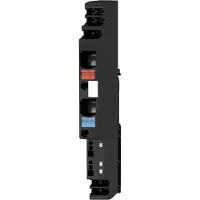 Weidmuller 2081880000 Voedingsmodule 12.2 mm Spanveer Zwart 1 stuk(s) Piece