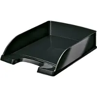 Leitz 5226 WOW brievenbak zwart (5 stuks)