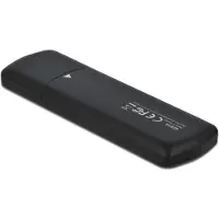 DeLOCK External Enclosure for M.2 NVMe PCIe SSD with USB Type-C female - tool free