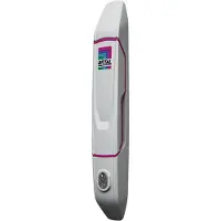Rittal VX 8618.240 Comfortabele handgreep Met cilinder inzetstuk Grijs-wit (RAL 7035) 1 stuk(s)