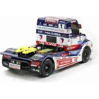 Tamiya 1:14 RC Buggyra Fat Fox Race Truck TT-01E, modelbouwpakket voor een truck