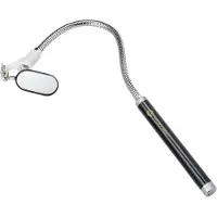 Toolcraft Inspectiespiegel met LED-verlichting Spiegelgrootte: (Ø) 8.5 mm