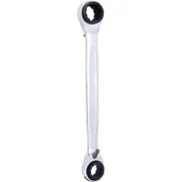 Ks Tools 503.4657 5034657 Dubbele ringsleutel Sleutelbreedte (metrisch) 14 - 19 mm