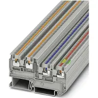 Phoenix Contact 3244410 Initiator- en actuatorklem 3.5 mm Push-Lock-veeraansluiting Grijs 50 stuk(s)