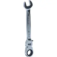 Ks Tools 503.4812 5034812 Steek-ringratelsleutel Sleutelbreedte (metrisch) 12 mm