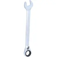 Ks Tools 503.4917 5034917 Steek-ringratelsleutel Sleutelbreedte (metrisch) 17 mm