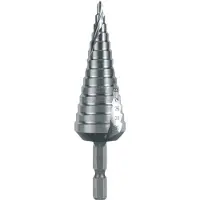 RUKO 101052H HSS Getrapte boor Gezamenlijke lengte 105 mm 1 stuk(s)