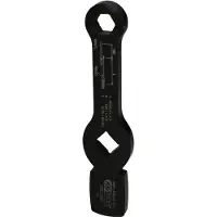 Ks Tools 460.5060 3/4 slag-zeskant-sleutel met 2 slagvlakken, 18 mm