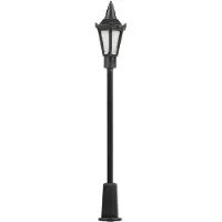 Faller LED-Parklaterne, Sechskantlaterne mit Krone