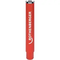 Rothenberger DX HIGH SPEED DRY Diamant Droogboor 1 1/4 UNC,Ø=37,WL=330