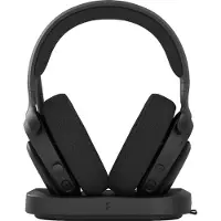 Fractal Design Scape Dark - Headset - Draadloos - Bluetooth 5.3 - 24-bit/96 kHz - Afneembare microfoon - Met oplaadstation