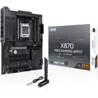 Asus Carte mère X870 MAX GAMING WIFI7 ATX Socket AM5 Chipset AMD X870