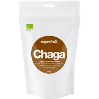 Superfruit Chaga Poeder Biologisch 100 gram
