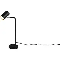 TRIO Zwarte Bureaulamp Marley