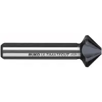 RUKO Conische frezen - - ULTIMATECUT 4S 102882P - 23 mm - HSS - cilindrische schacht