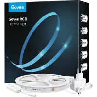 Govee slimme RGB ledstrip 5m - app en spraakbediening