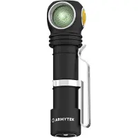 ArmyTek Wizard C2 WG White Hoofdlamp LED werkt op een accu 1100 lm 13 h