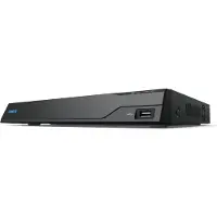 Reolink NVS16 - 16-kanaals PoE NVR voor 24/7 opname, ondersteuning tot 16 MP, 4TB HDD ingebouwd, tot 12TB opslagcapaciteit