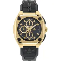 Adidas Originals City Tech Unisex Zwarte Horloge AOFH24018