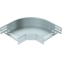 OBO RB 90 620 FS, boog van 90° voor kabelgoot, horizontaal, artikelnummer 6036564