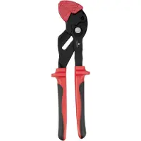 Toolcraft TO-9616524 Grijptang met gladde bekken Sleutelbreedte (metrisch) 62.3 mm