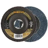 Rhodius - Lamellenschijf - Pro - 115 mm - K40 - X-Lock LSZ F1