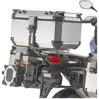ItalyRacing Centrale bagagedrager voor Honda CRF 1000L Africa Twin (18-19), Adventure Sports (18-19) (zonder platform)