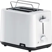 Braun Breakfast 1, Broodrooster, HT 1010, Wit