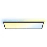 Wiz WIZCONNECTED paneelverlichting, dimbare witte kleur, rechthoekig, zwart, 3400 lm