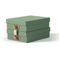 Leitz Puro M Storage Box 2 Units Groen Kinderen