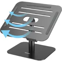 Fellowes Laptopstandaard 230 x 150 x 260 mm Zwart 100138881