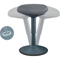 Leitz Actieve zitkruk Ergo met gasveer 47-64cm